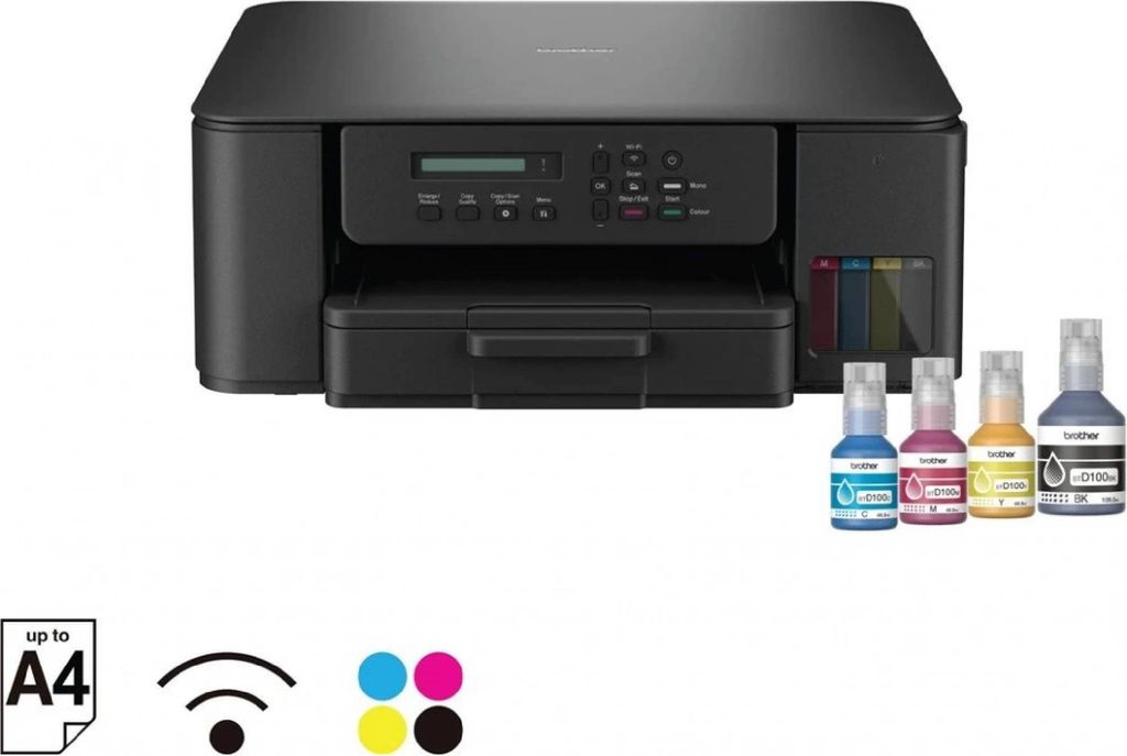 Brother DCPT530DW Multifunktionsdrucker Tintenstrahl A4 Produktbild 