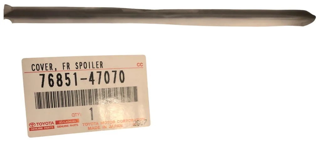 Jupe inférieure de pare-chocs avant pour Toyota Prius berline