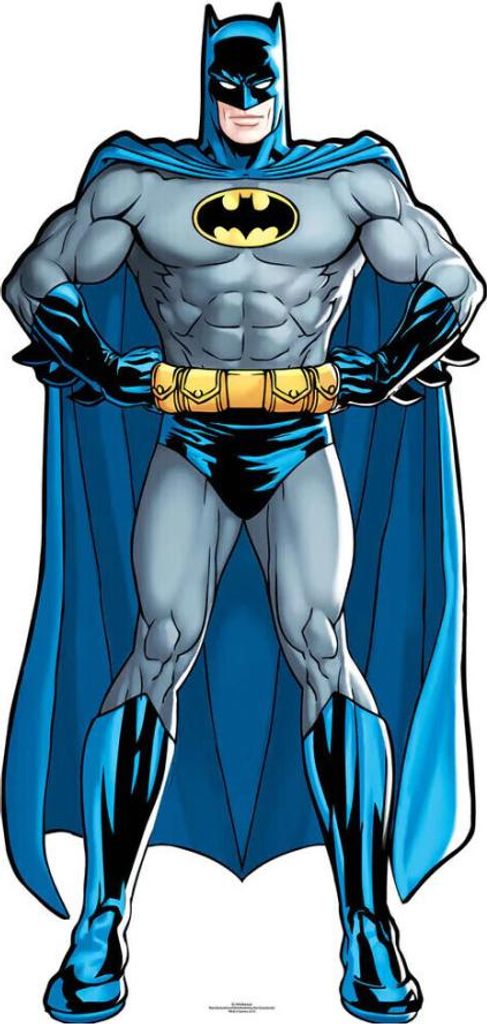DC Comics Pappaufsteller (Stand Up) - Batman (Star-Mini) (92 cm)