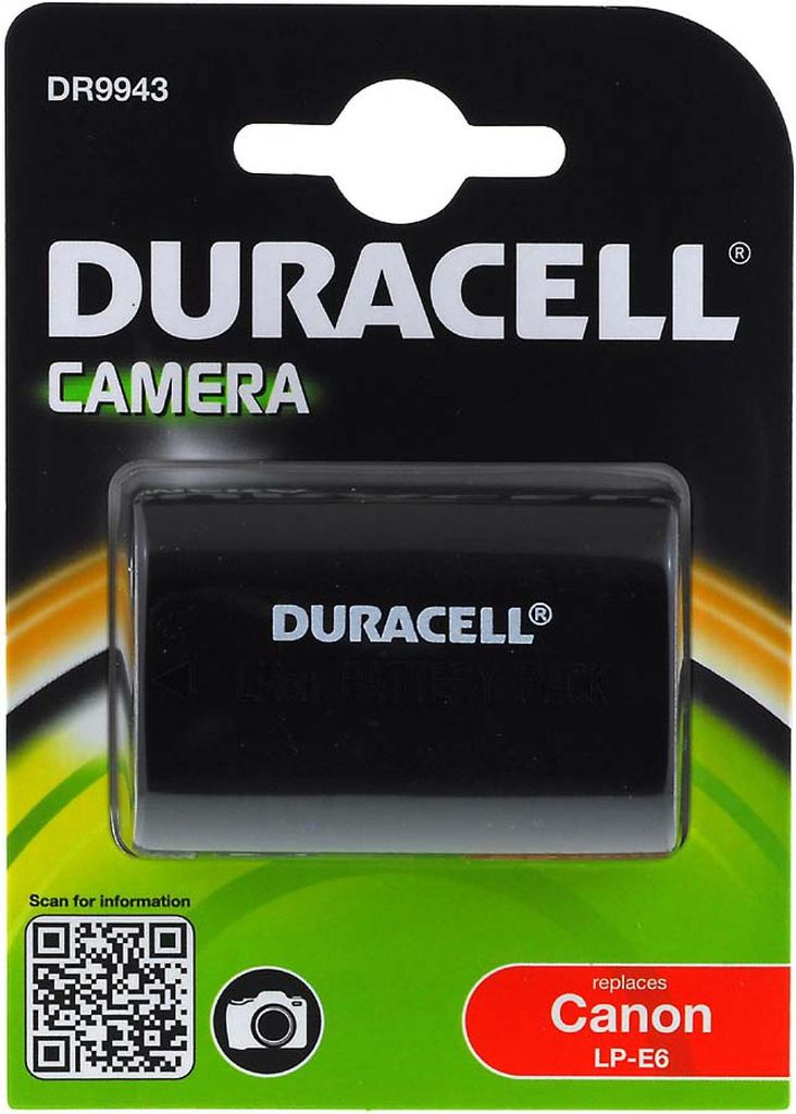 Duracell Akku für Canon EOS 6D Produktbild 