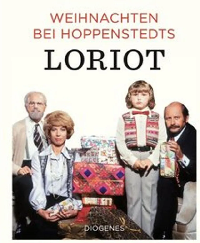 Loriot Weihnachten bei Hoppenstedts DVD - Édition Spéciale Humour Allemand