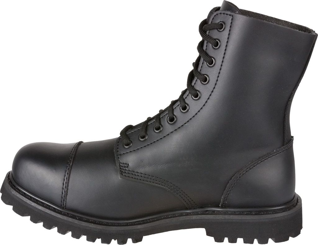 Brandit Boot Uni Phantom 10-Loch schwarz Basics, Festival Produktbild 4