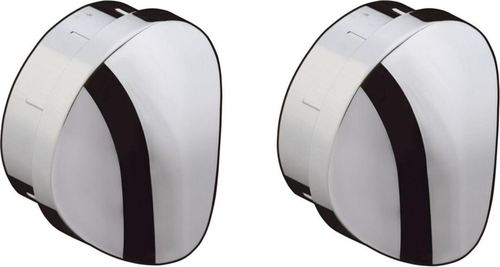 HANSGROHE 94051000 Kryty pre Unica'S (2 kryty) Obrázok produktu 