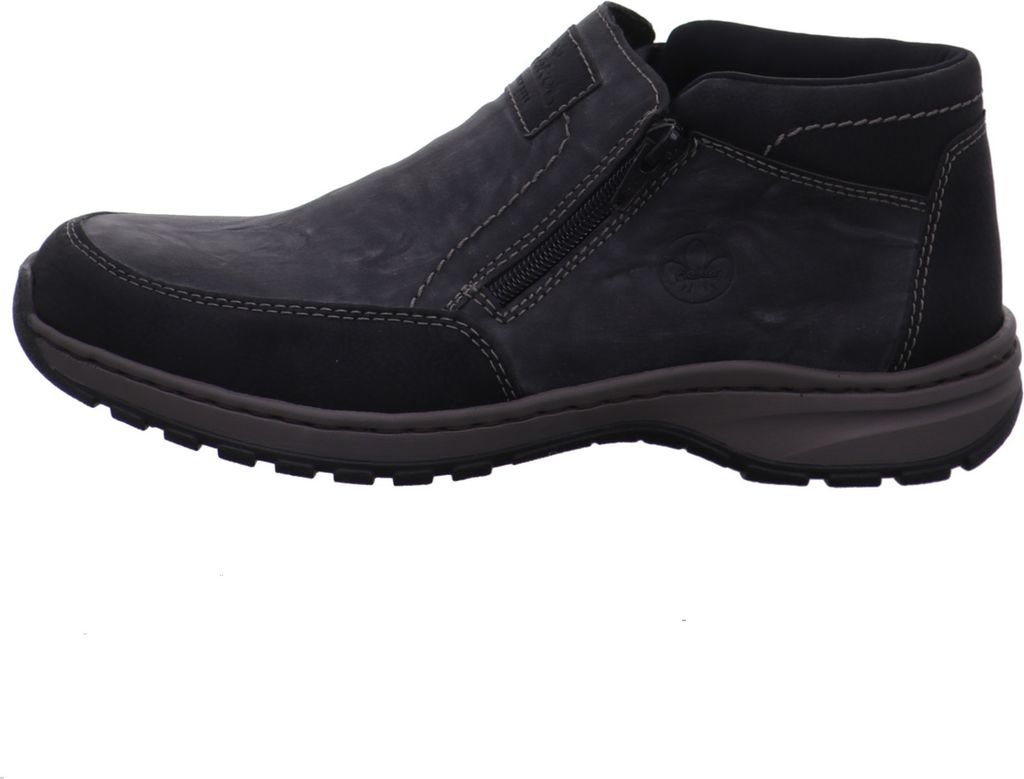 Rieker Herren Stiefeletten Warmfutter Reißverschluss Boots Produktbild 44