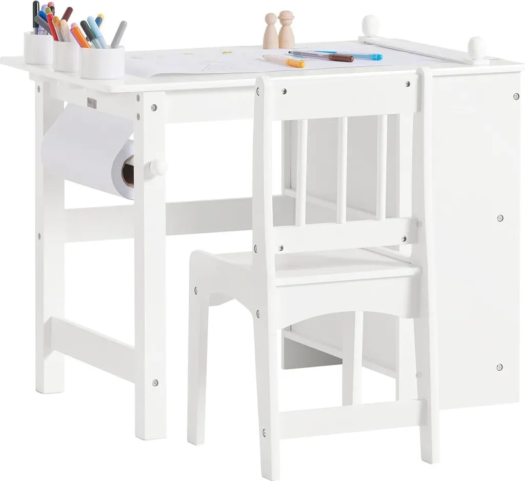 Table d'Étude Enfant pour Dessin et Lecture - Ensemble Table et Chaise