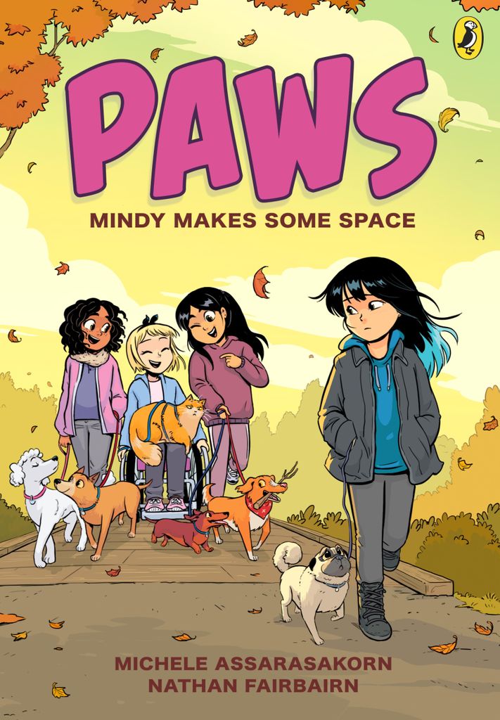 PAWS: Mindy macht etwas Platz