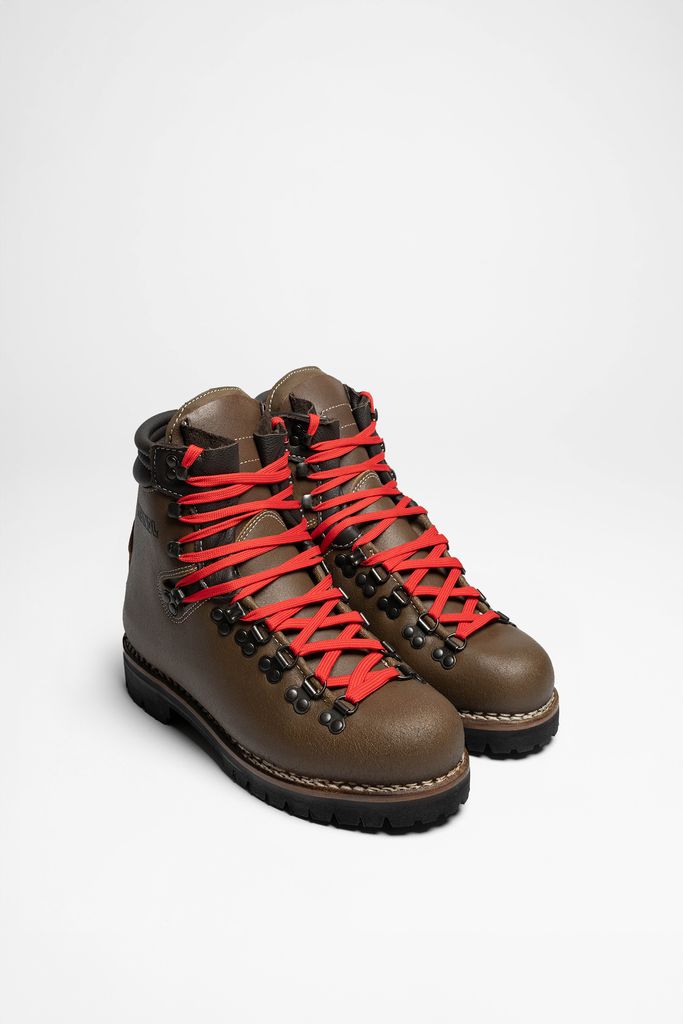 Meindl Super Perfekt Natur Herren Trekkingschuhe Alpin Braun