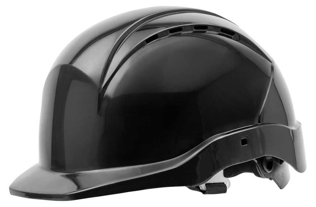 Nitras Schutzhelm verschiedene Farben 9500 // HEAD PROTECT schwarz