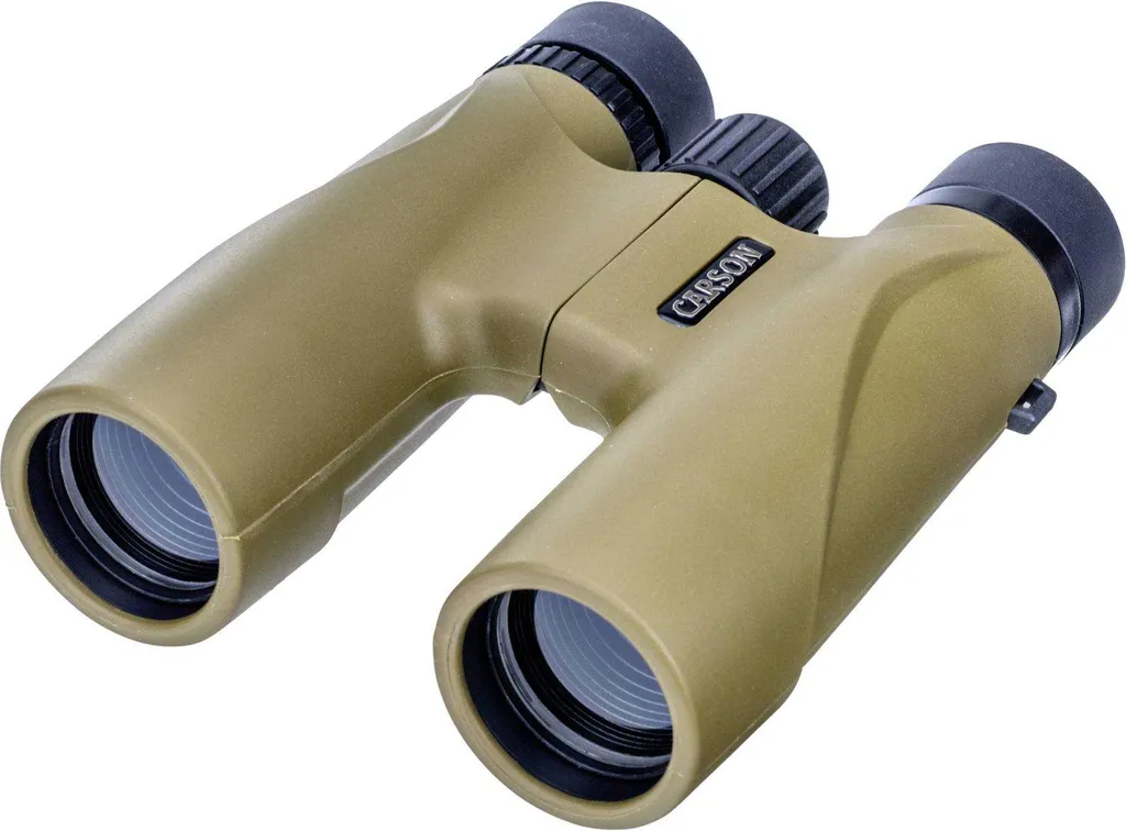 Jumelles de randonnée Carson Stinger 12x32 avec prismes de haute qualité