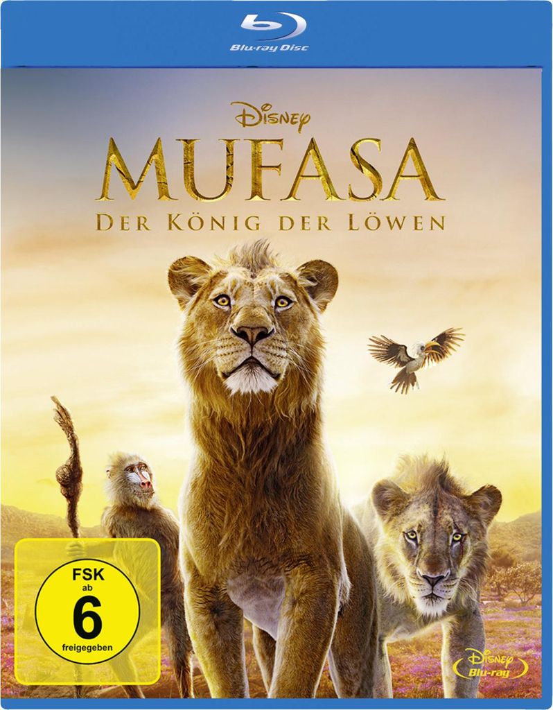 Mufasa: Der König der Löwen Produktbild 