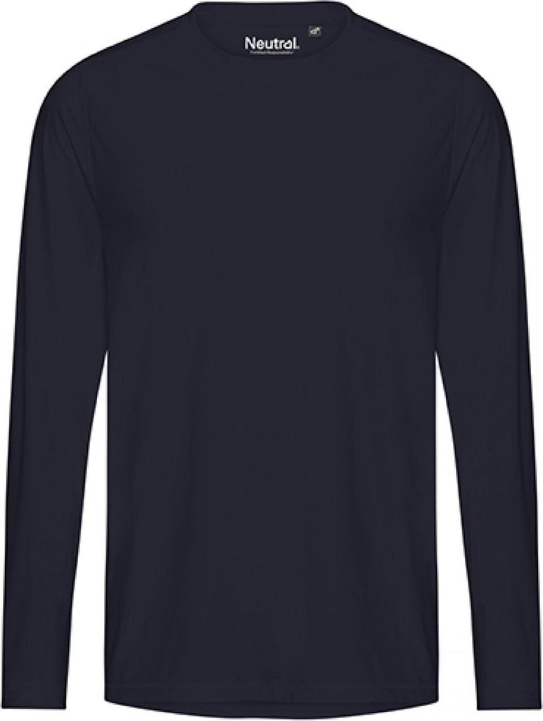 Neutral R61050 | Recycled Performance Long Sleeve T-Shirt S bis 3XL - Farbe: Navy - Größe: S
