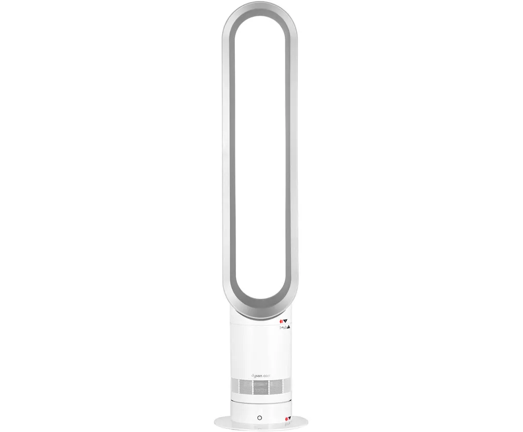 Dyson AM07 blanc argenté avec programmateur et télécommande magnétique - 13