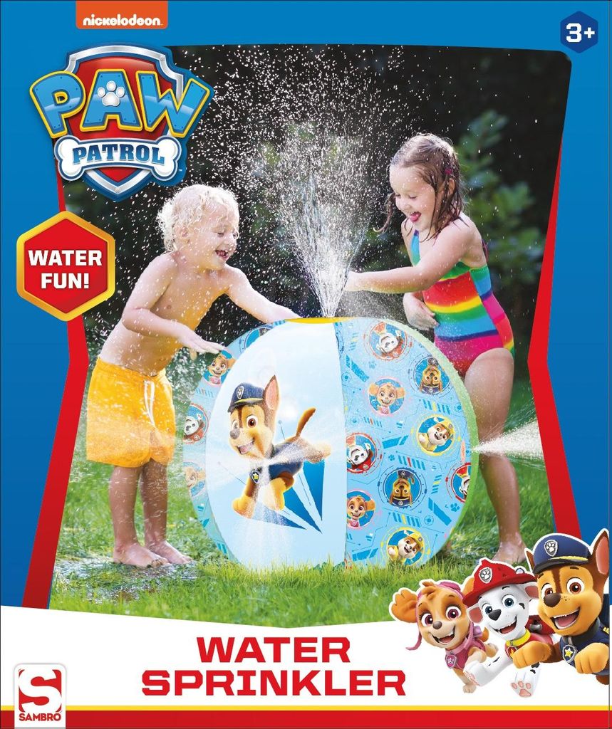 Paw Patrol Wasser-Spritzball 50 cm