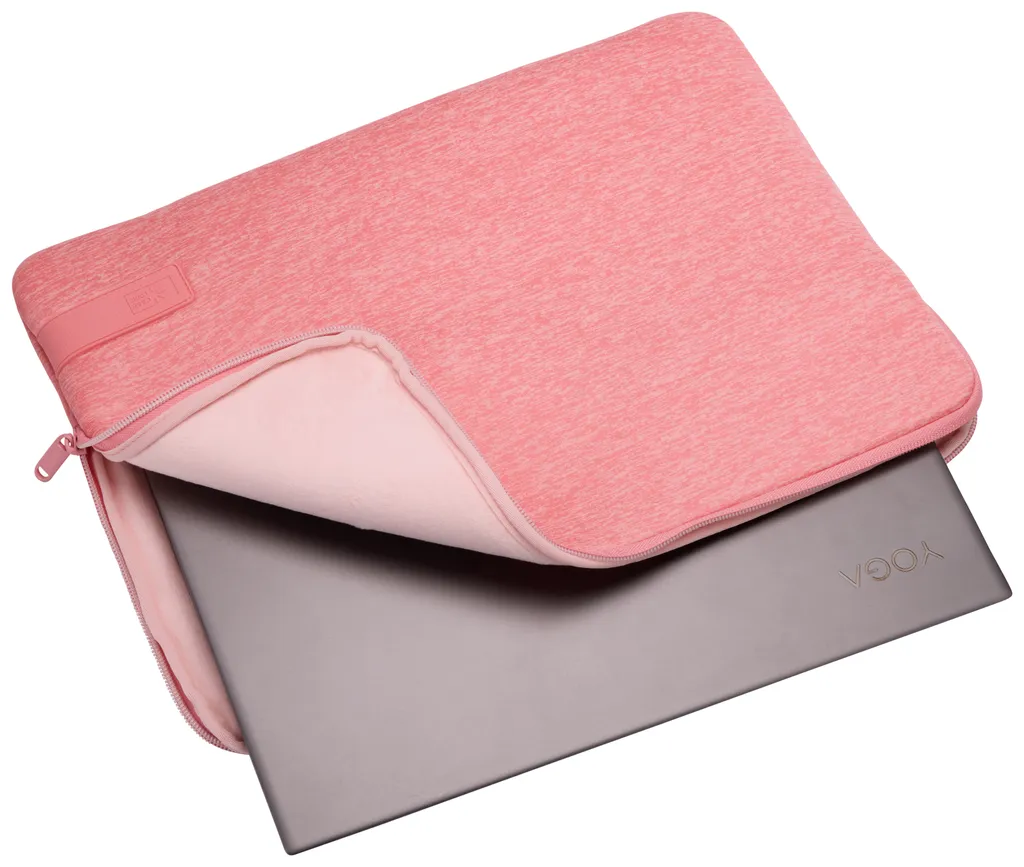 Borsa Porta PC 15.6" Case Logic Rosa Pomelo - Resistente e Cool - 4