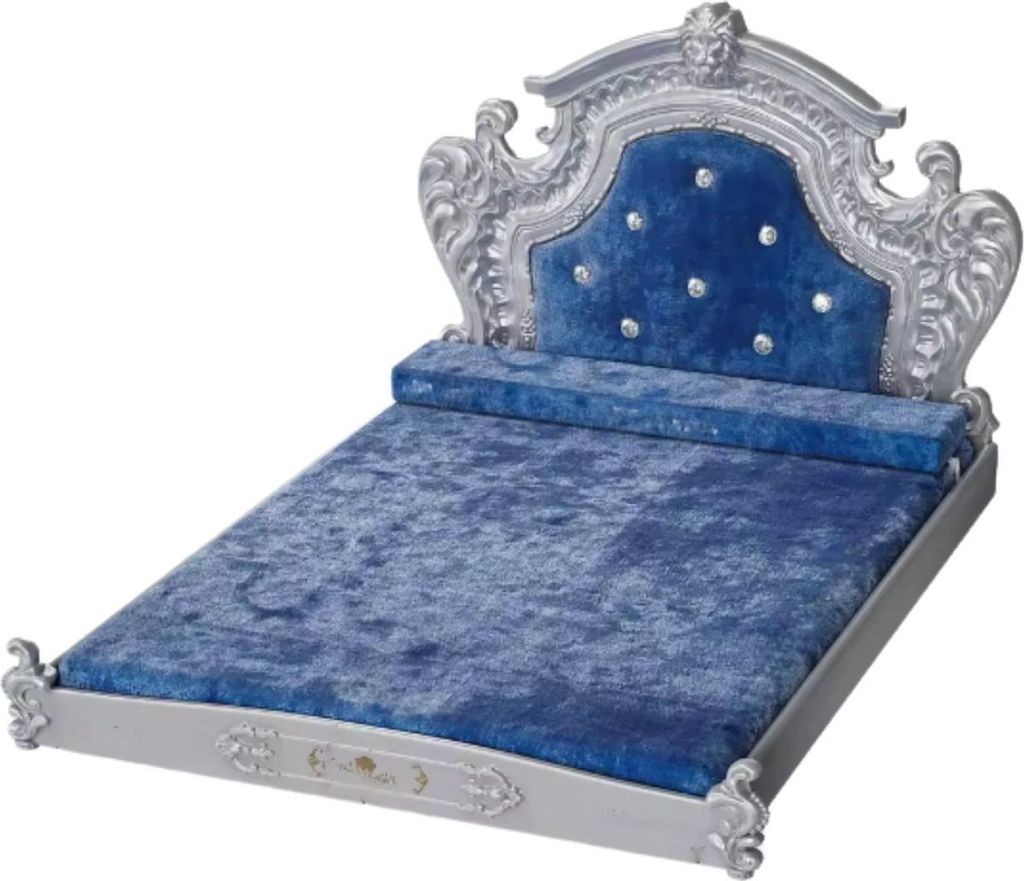 Hundebett Victoria - Hundesofa mit Füßen - Hundesitz - Komfortabel & Weich - Abnehmbares Kissen - 100cm