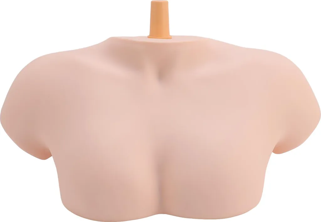 Modèle d'épaule stable pour mannequin coiffure avec support de table