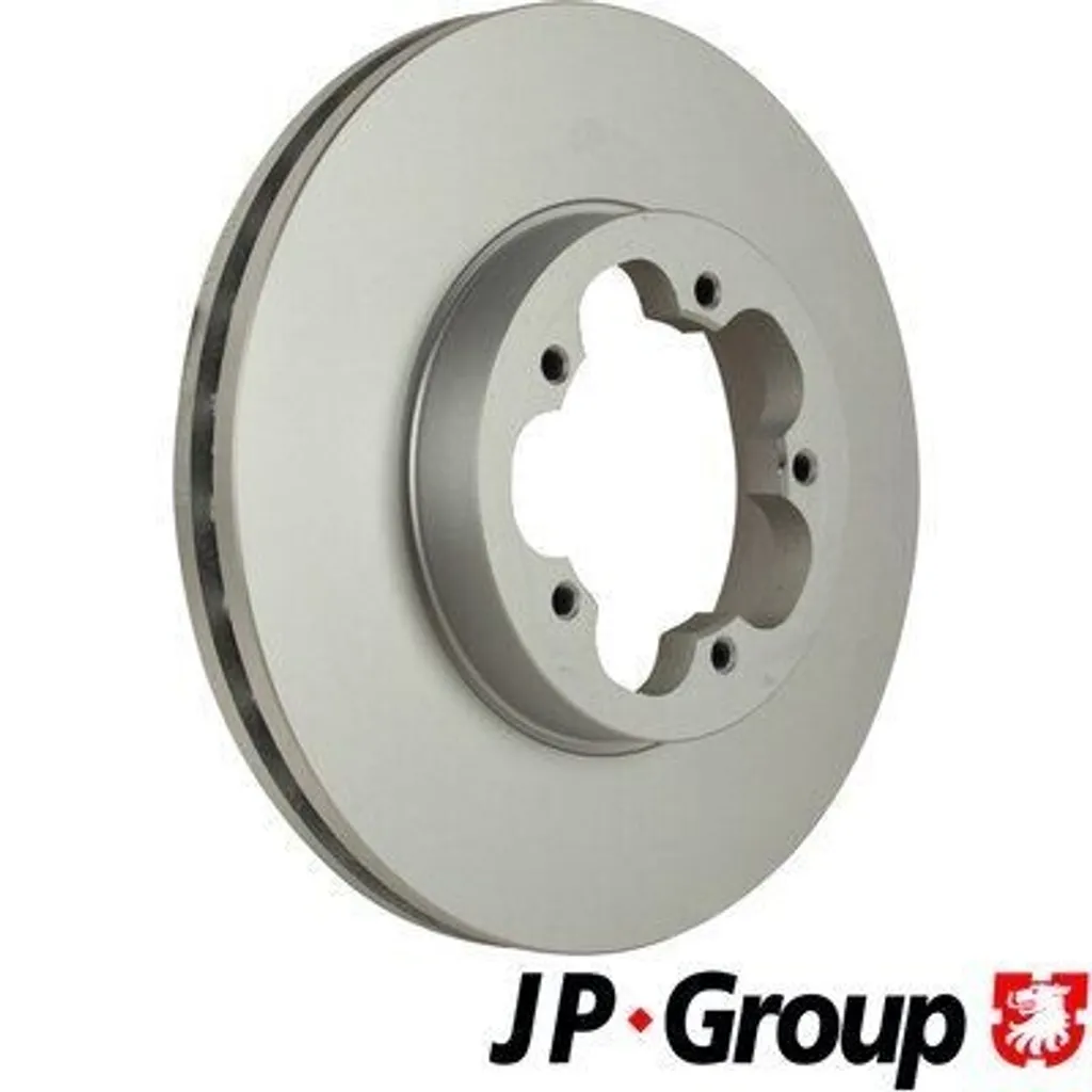 Jeu de disques de frein avant ventilés 280mm pour utilitaire Ford