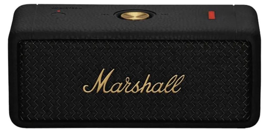Marshall Emberton II Bluetooth Lautsprecher schwarz (en Image du produit 