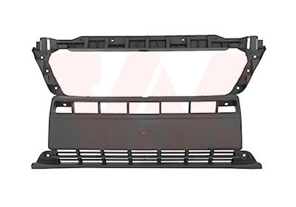 VAN WEZEL Stoßstange Stoßfänger für OPEL Movano C Kastenwagen (U9) Grundiert 1652574