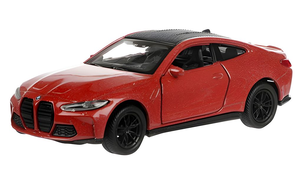 BMW M4 Modellauto 11,7cm aus Metall Modell Auto Produktbild 