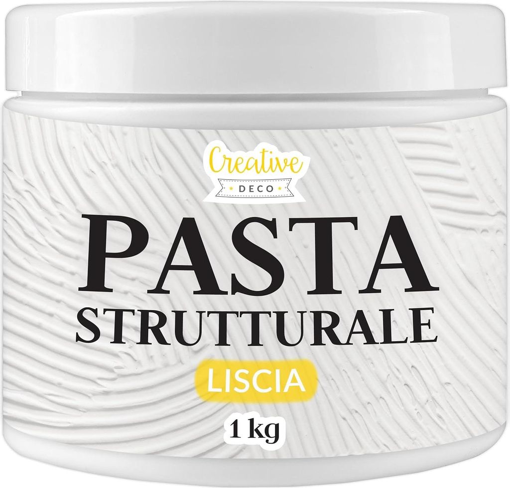 Creative Deco Pasta Strutturale a Grana Fine 1kg Massa Immagine del prodotto 