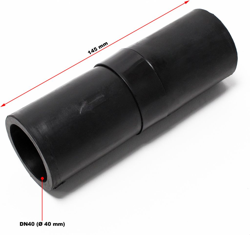 Wiltec Raccord Angle 90° Avec Clapet Anti-Retour DN40 – Pour Station De Relevage Eaux Usées WC Et Pompe Assainissement