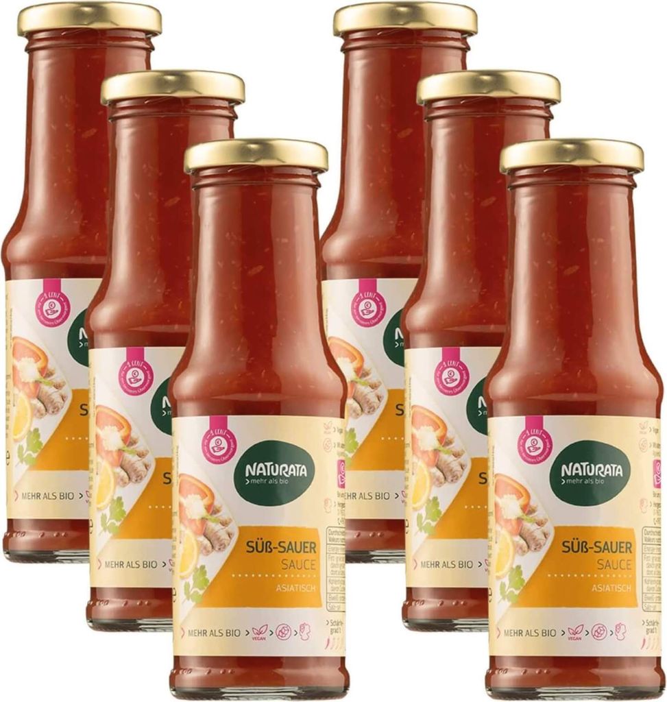 Süß Sauer Sauce, 6 x 210 ml Produktbild 