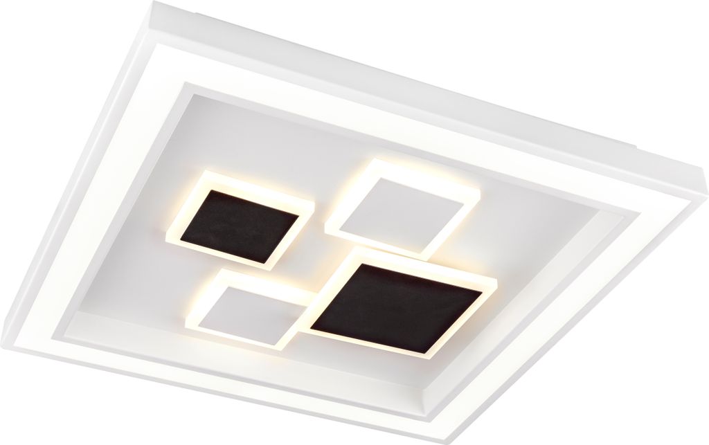 Globo Lighting|Lampada da soffitto in metallo bianco, LED Immagine del prodotto 