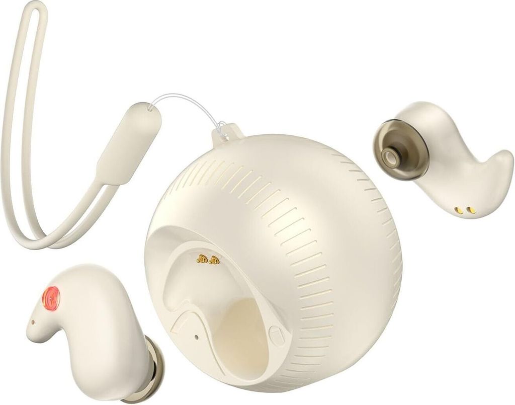 Kabellose Bluetooth 5.3 In-Ear Kopfhörer mit Geräuschunterdrückung, HiFi-Stereo-Sound, ideal für Sport und Arbeit, kompatibel mit Smartphones, ...