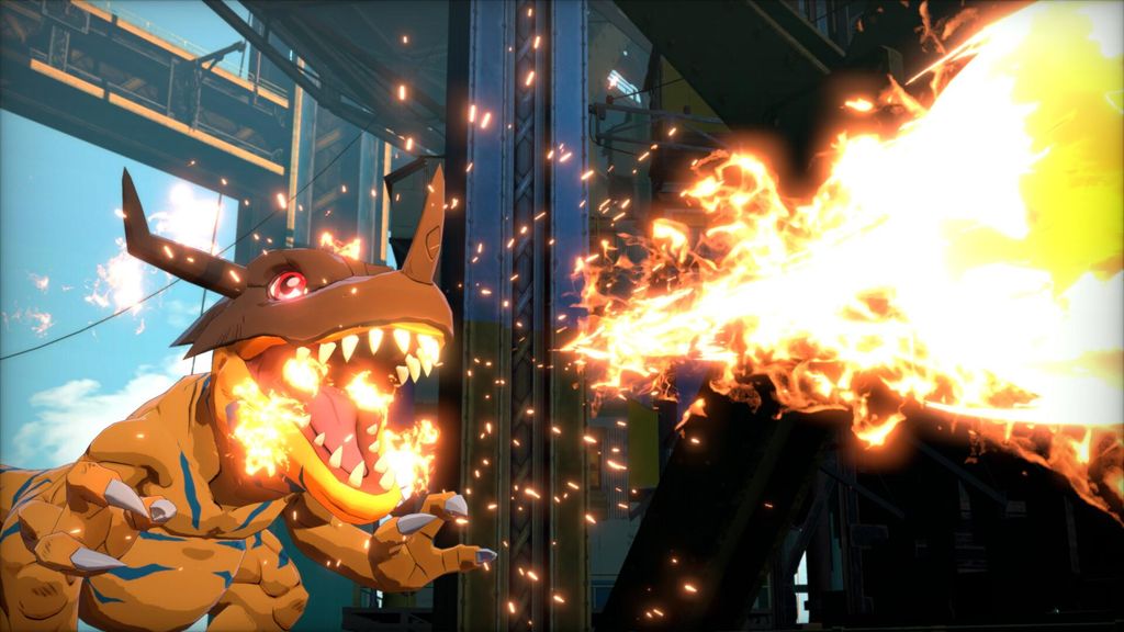 BANDAI NAMCO Entertainment Digimon Story: Time Stranger, Produktbild 