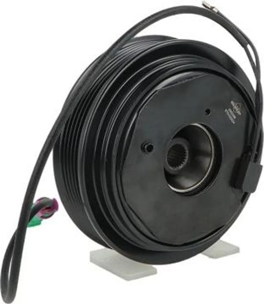 Fin des Bruits de Clim AUDI A4 B5 avec l'Accouplement NRF 126mm Robuste