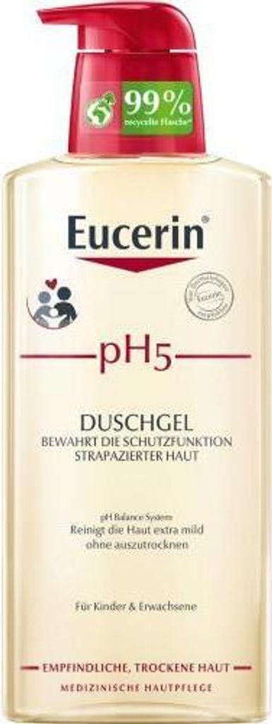 Eucerin Ph5 Soft Shower Gel ( Sucha + Citliva Pokozka ) - Image du produit 