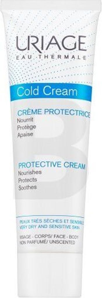 Uriage Cold Cream Schutzcreme Protective Cream 100 ml