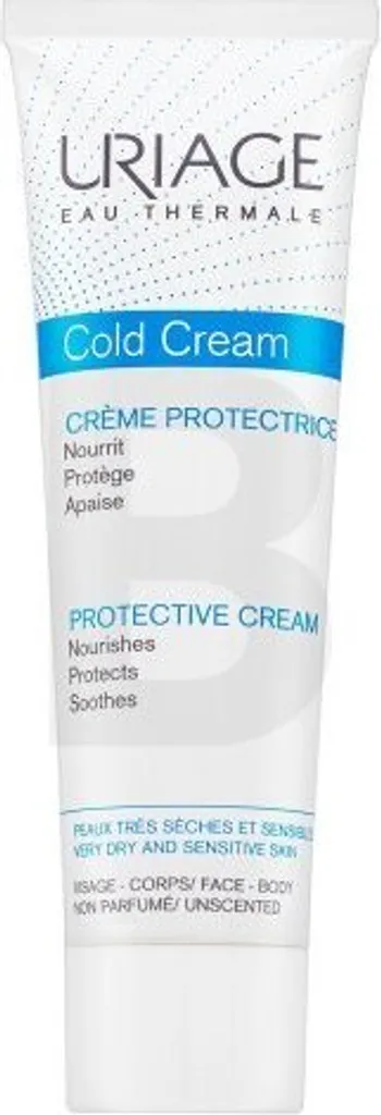 Uriage Cold Cream Crème protectrice 100 ml - Soin visage et corps nutritif