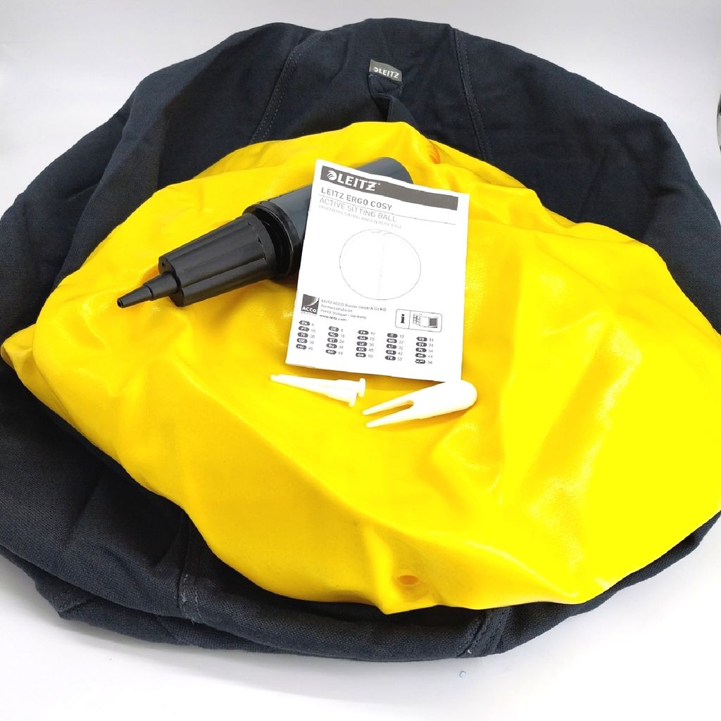 Leitz Ergo Cosy Grey Indoor Round Obrázek produktu 22