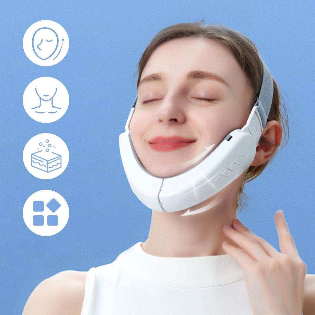 Elektrische Gesichtsmassagegerät V-Face Shaping SchönheitGerät Massagegerät Belt