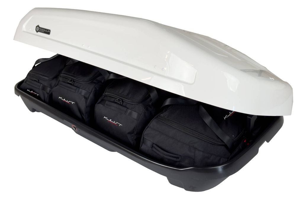 KJUST Taschen Set 4 Stk für Dachbox Modula Evo 400
