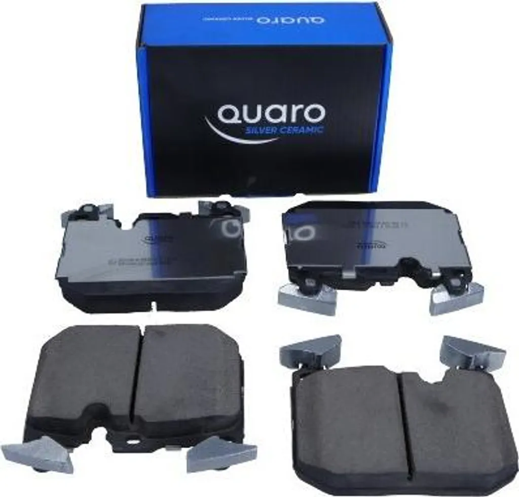 Disques Frein BMW Avant Quaro Silver Ceramic Anti-Bruit et Anti-Corrosion
