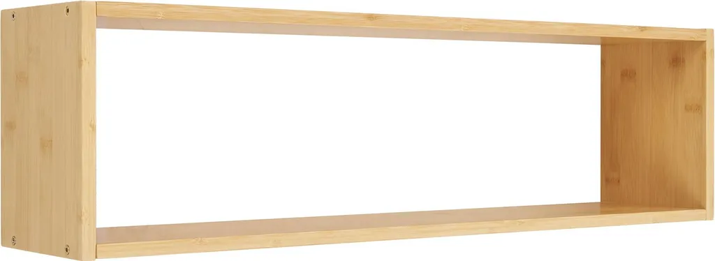 Mensola da parete Ember 70x15x19,5cm naturale.