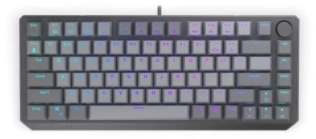 Endorfy mechanická klávesnice Thock V2 75%, PBT, Endorfy Obrázek produktu 