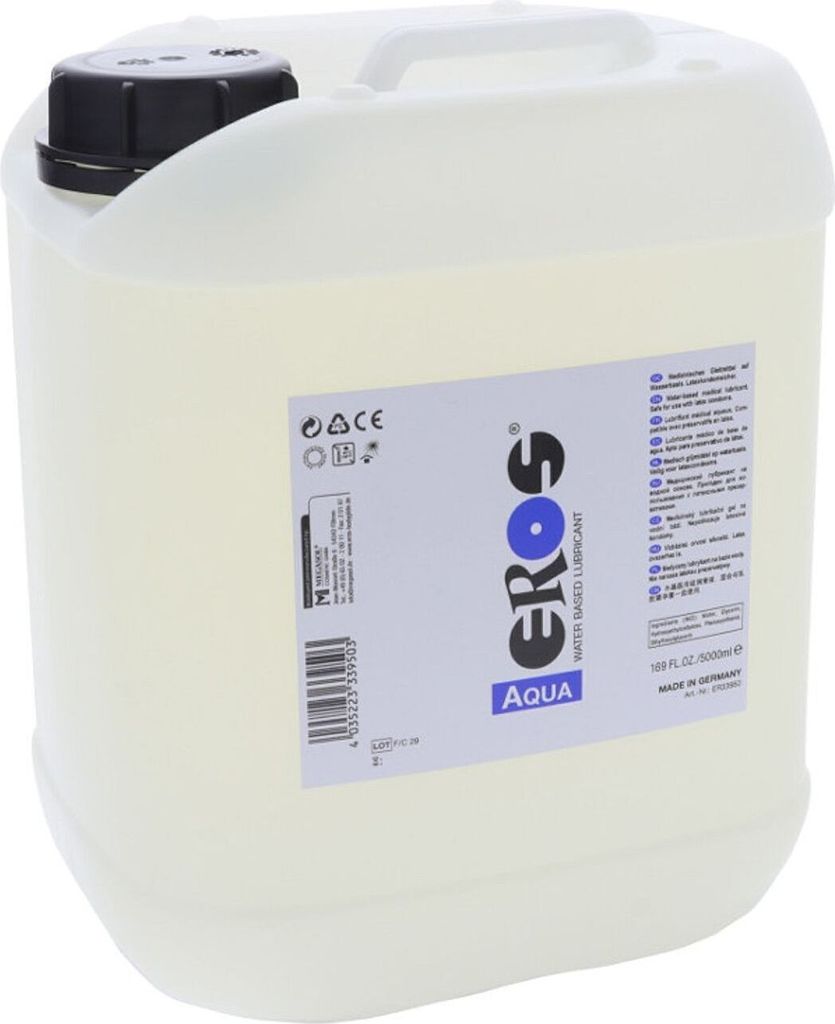 Lubrifiant Aqua à base d'eau, 5 000 ml Image du produit 