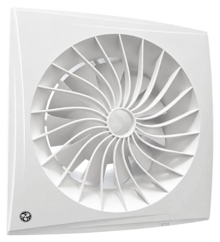 Blauberg ventilatieunit voor de badkamer - Wit - Ø 150 mm - Productafbeelding 