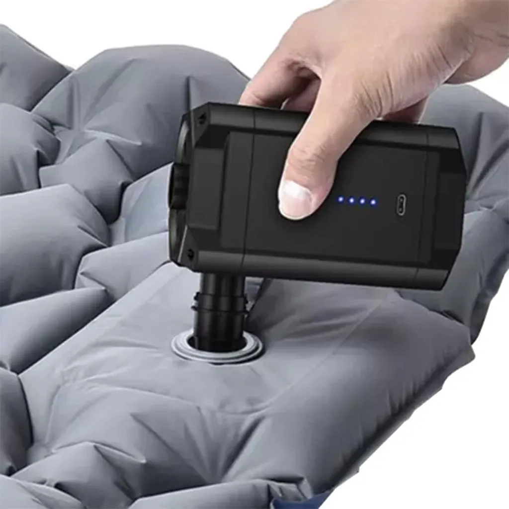 Trizand 20790 Pompa Batteria Ricaricabile per Materasso - Offerta - 7