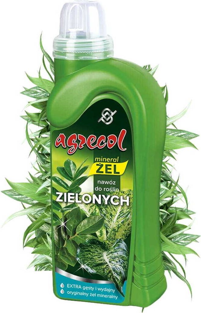 Minerální gelové hnojivo pro zelené rostliny 0,5l Obrázek produktu 