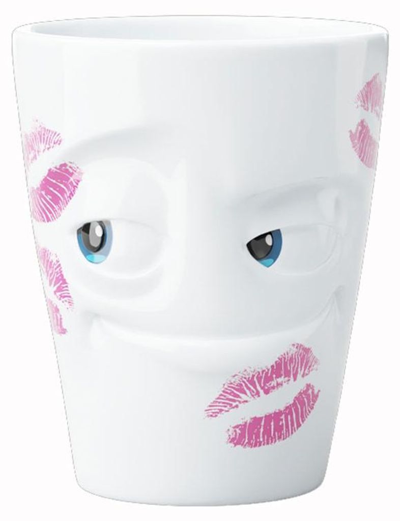 FIFTYEIGHT Henkelbecher 350ml - Kissed - Movie Edition Immagine del prodotto 