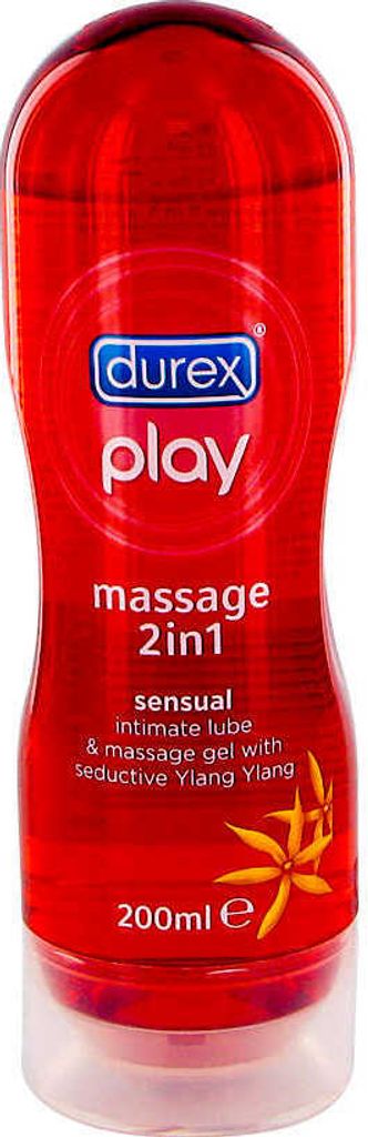 Durex Massage Gleitgel „Sensual Ylang Ylang“ (200 ml)