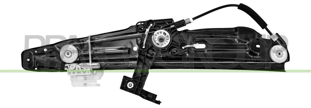 PRASCO BM048W054 Elektrischer Fensterheber Hinten Links für BMW 5 Touring (F11) 5 Limousine (F10)