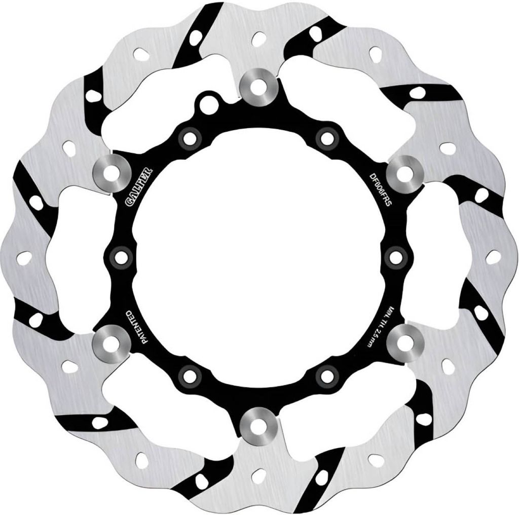 Galfer Wave-Bremsscheibe DF606 Rotor DF606 FRS Offr.Float.Gr.Overs.