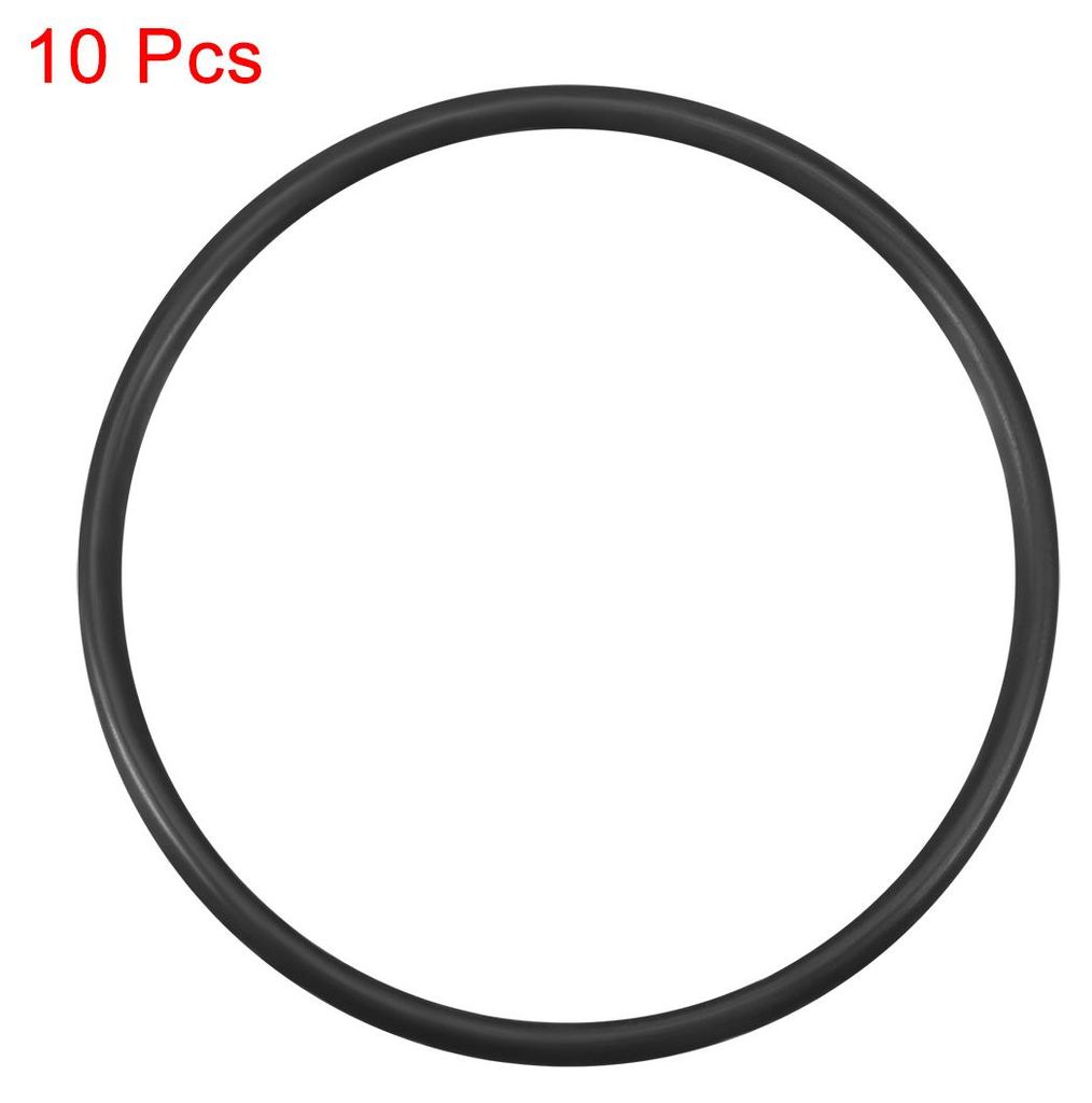 10 Stš¹ck O Ring 56,8mm x 63mm x 3,1mm Dichtung Metrische Nitrilkautschuk Dichtungsringe Dichtungen fš¹r Sahnespender Poolpumpe Schnellkupplung...
