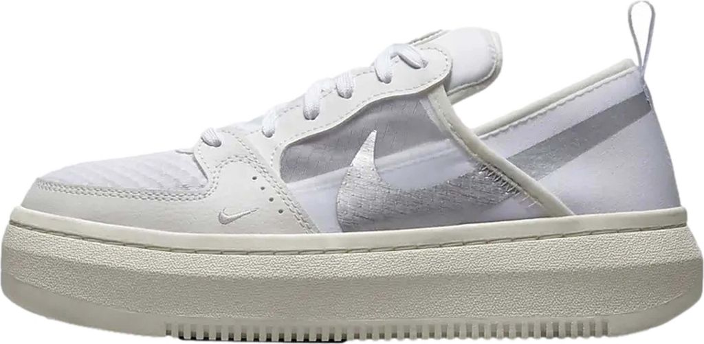 Nike Court Vision Alta TXT CW6536102 (38/wht-silver-sail) Produktbild 
